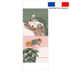 Kit hotte de Noel motif Noël Scandinave