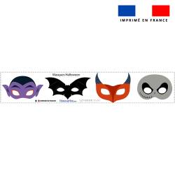 Kit de masques d'Halloween...