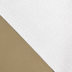 coupon - Coupon 55x115cm - Tissu 100% occultant uni beige