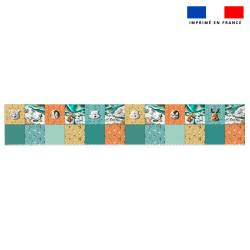 Coupon lingettes lavables motif animaux polaires - Création Stillistic