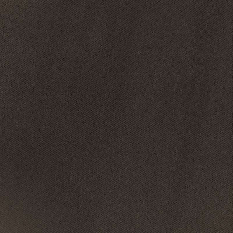 coupon - Coupon 130cm - Tissu caban d'ameublement marron foncé