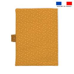 Patron protège carnet de santé personnalisé - Bébé ours - Création Stillistic