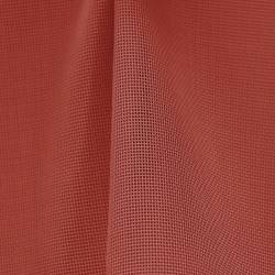 Toile textilène rouge tomette