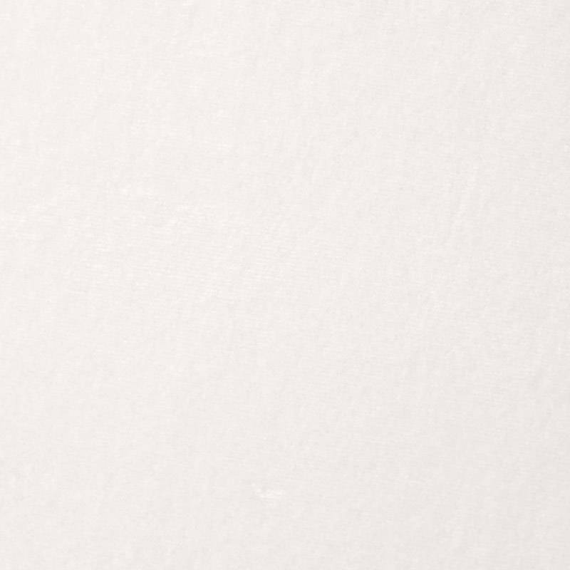 coupon - Coupon 50cm - Tissu minky uni blanc