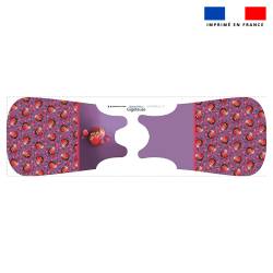 Coupon pour gigoteuse motif loutre - Création Stillistic