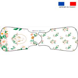 Coupon pour gigoteuse motif cygne