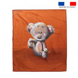 Coupon serviette de plage motif koala - Création Stillistic