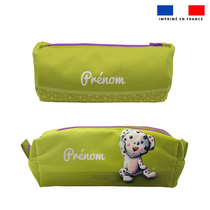 Kit trousses scolaires personnalisées - Dalmatien - Création Stillistic