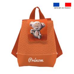 Kit sac à dos enfant personnalisé - Koala - Création Stillistic