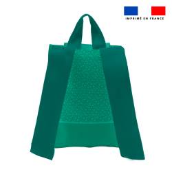 Kit sac à dos enfant personnalisé - Zèbre - Création Stillistic