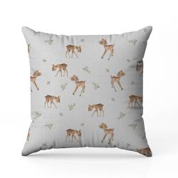 Biche des bois jolis - Fond blanc