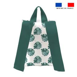 Kit sac à dos enfant motif safari animaux aquarelle