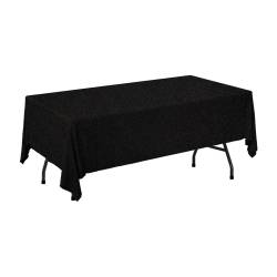 coupon - Coupon 70cm - Burlington infroissable non feu grande largeur 280cm noir