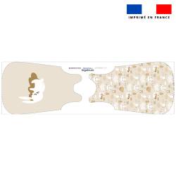 Coupon pour gigoteuse motif lapin dans les nuages