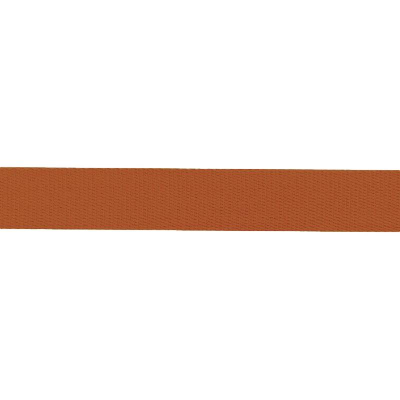 Sangle Coton 30mm terracotta