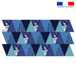 Coupon pour fanions motif ours polaire - Création Stillistic