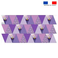 Coupon pour fanions motif ange panda - Création Stillistic