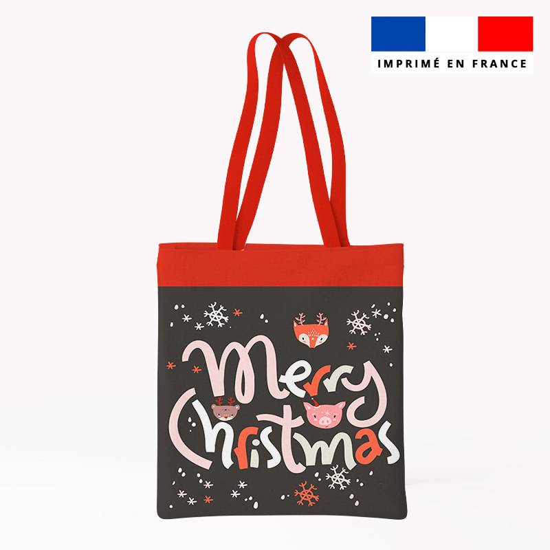 Coupon pour tote-bag motif animaux pastel