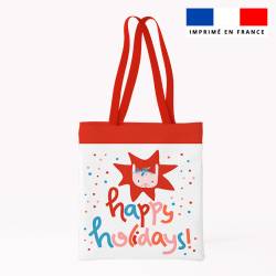 Coupon pour tote-bag motif animaux pastel