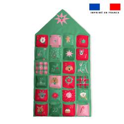 Coupon pour Calendrier de l'avent motif chien de Noel