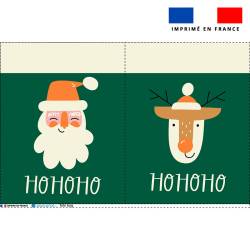 Coupon pour tote-bag motif ambiance Noel