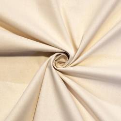 coupon - Coupon 35cm - Tissu coton grande largeur naturel