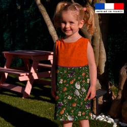 Patron robe enfant motif...