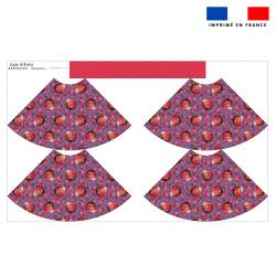 Kit jupe enfant motif loutre - Création Stillistic