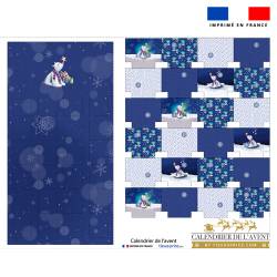 Coupon pour Calendrier de l'avent motif ours polaire  de noel - Création Stillistic