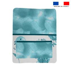 Kit pochette ardoise motif écureuil aquarelle