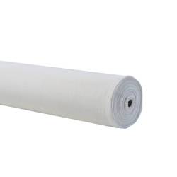 Rouleau 58m Burlington infroissable blanc