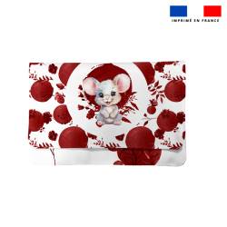 Kit pochette ardoise motif...