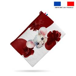 Kit pochette motif souris...