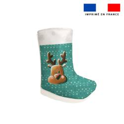 Kit décoration de Noel motif animaux du froid - Création Stillistic