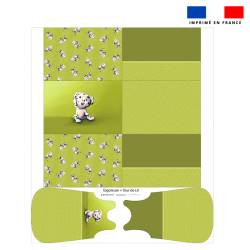 Coupon motif bébé dalmatien - Gigoteuse et Tour de Lit - Création Stillistic