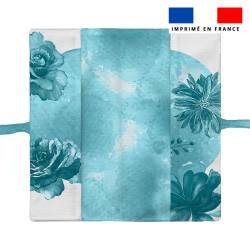 Kit protège livret de famille motif écureuil aquarelle