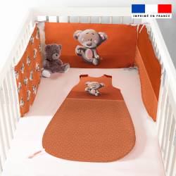 Coupon motif bébé koala - Gigoteuse et Tour de Lit - Création Stillistic