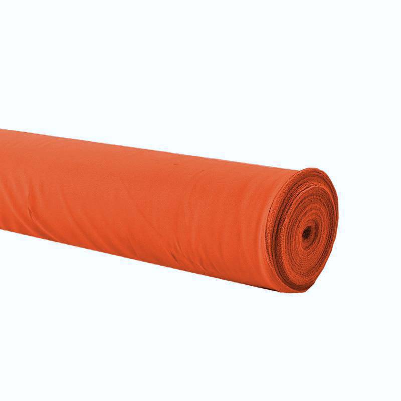 Rouleau 50m Burlington infroissable orange