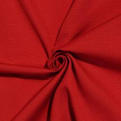 coupon - Coupon 90cm - Toile extérieure Téflon grande largeur rouge