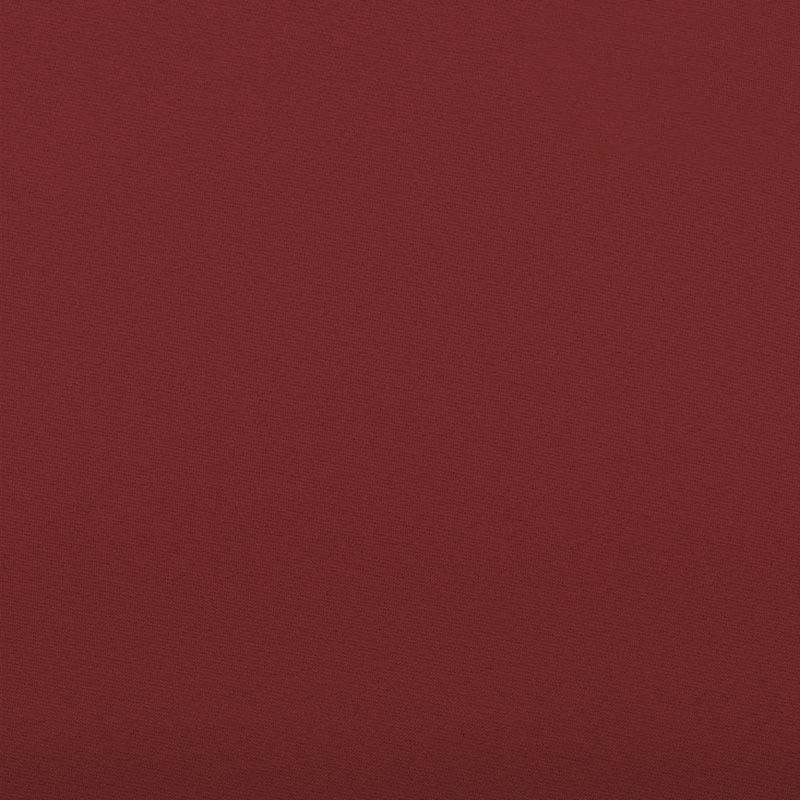 Burlington infroissable grande largeur bordeaux