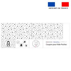 Coupon pour vide-poches motif animaux de la nuit