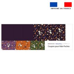 Coupon pour vide-poches motif fantômes d'halloween - Création Stillistic