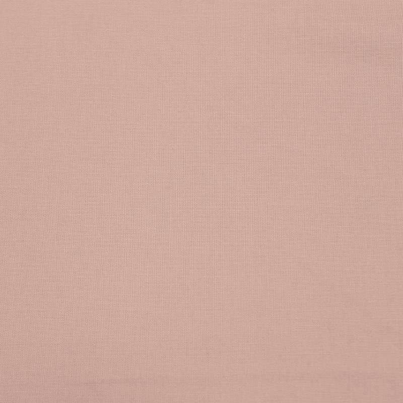 Coton uni beige rosé