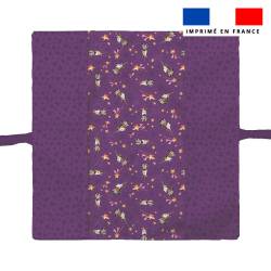 Kit protège livret de famille motif licorne - Création Stillistic