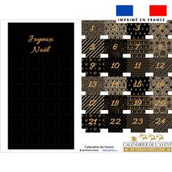 Coupon pour Calendrier de l'avent motif noël sauvage