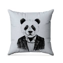 Coupon 45x45 cm motif panda hipster