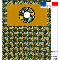 Kit couffin pour animaux motif champêtre