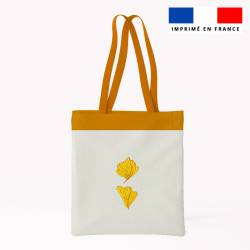 Coupon pour tote-bag motif fleur bohème