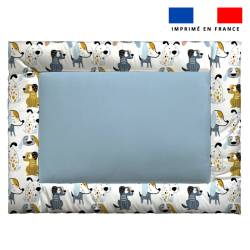 Kit couffin pour animaux motif animaux de compagnie