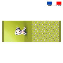 Kit sac à jouets motif bébé dalmatien - Création Stillistic